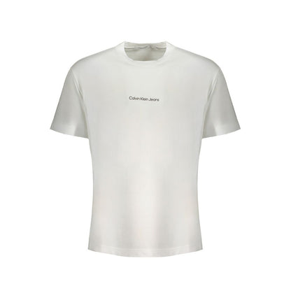 White Cotton T-Shirt
