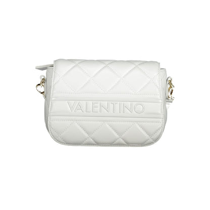Gray Polyethylene Women Handbag
