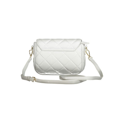 Gray Polyethylene Women Handbag