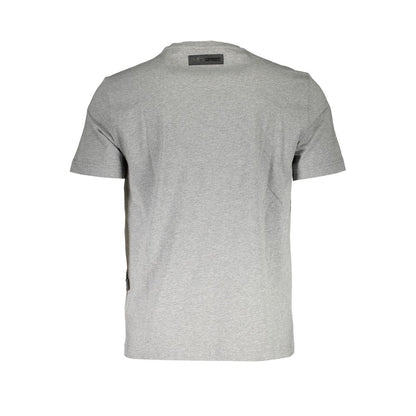 Brown Cotton Men T-Shirt