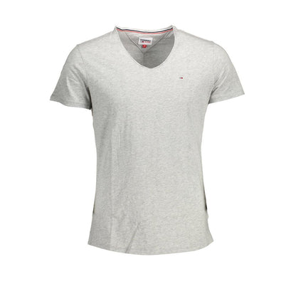 Brown Cotton Men T-Shirt