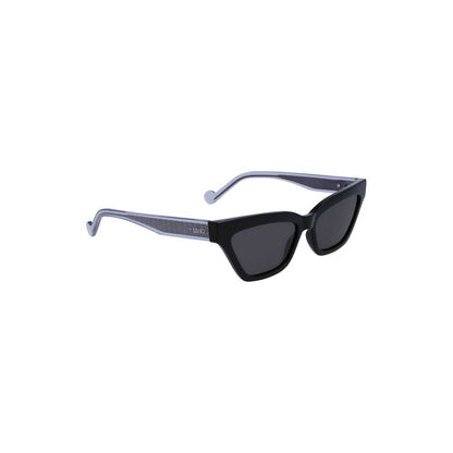 Black Injected Women Sunglass