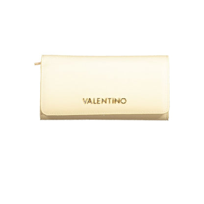 Beige Polyethylene Wallet