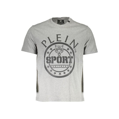 Brown Cotton Men T-Shirt