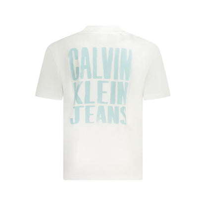 White Cotton T-Shirt