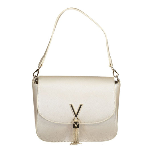 Gray Polyethylene Handbag