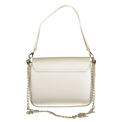Gray Polyethylene Handbag