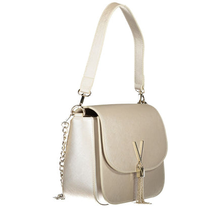 Gray Polyethylene Handbag