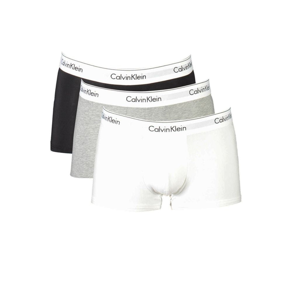Brown Cotton Men Boxer