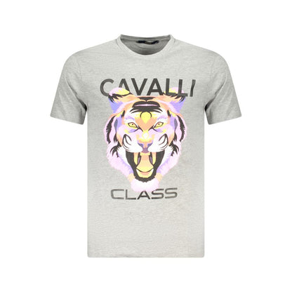 Brown Cotton Men T-Shirt