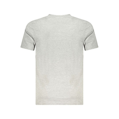 Brown Cotton Men T-Shirt