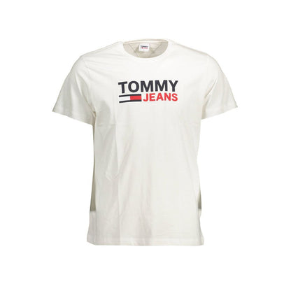 White Cotton T-Shirt