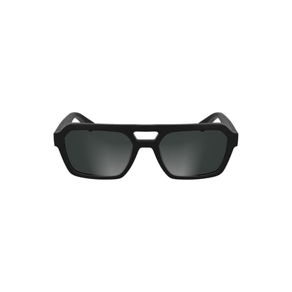 Black Bio Based Fabric Sunglasses