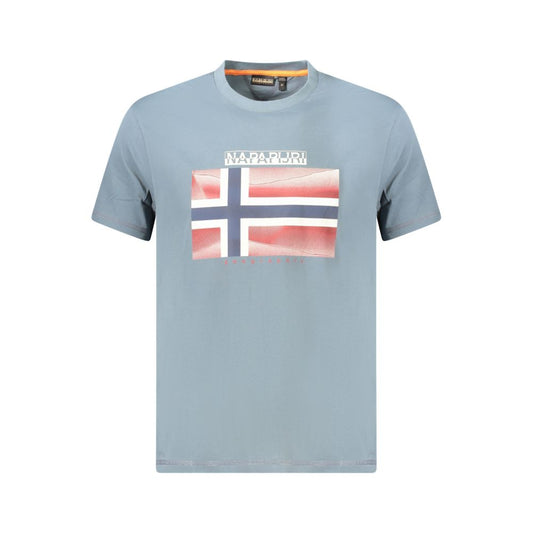Brown Cotton Men T-Shirt