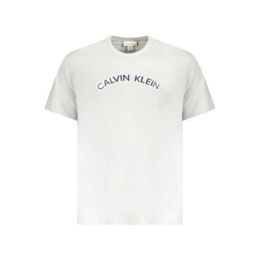 Brown Cotton Men T-Shirt