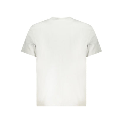 Brown Cotton Men T-Shirt