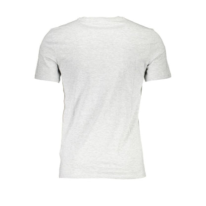 Brown Cotton Men T-Shirt