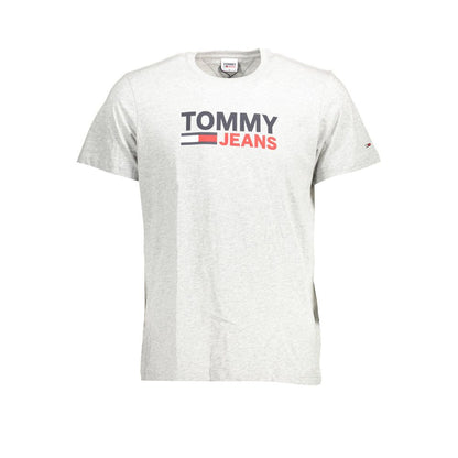 Brown Cotton Men T-Shirt