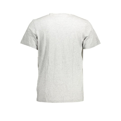 Brown Cotton Men T-Shirt