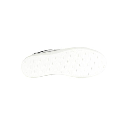 Black Polyester Men Sneaker