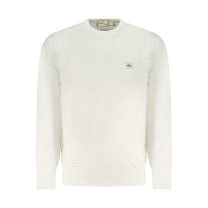 White Cotton Sweater