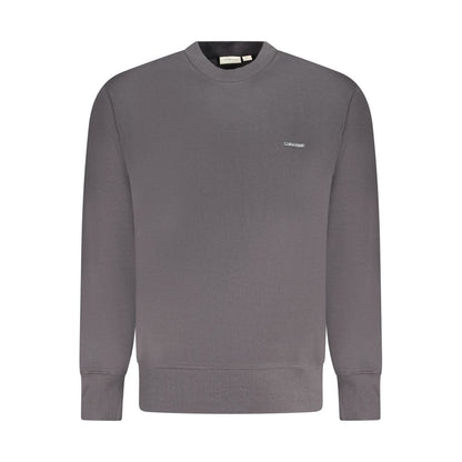 Black Cotton Sweater