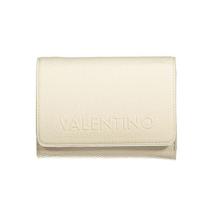 Beige Polyethylene Wallet