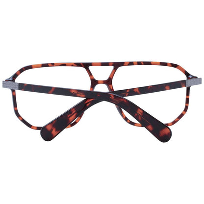 Brown Unisex Optical Frames
