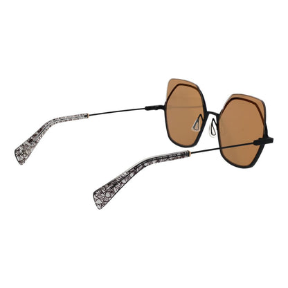 Gold Unisex Sunglasses