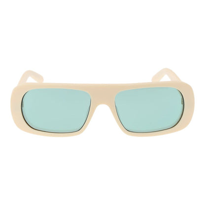Cream Unisex Sunglasses