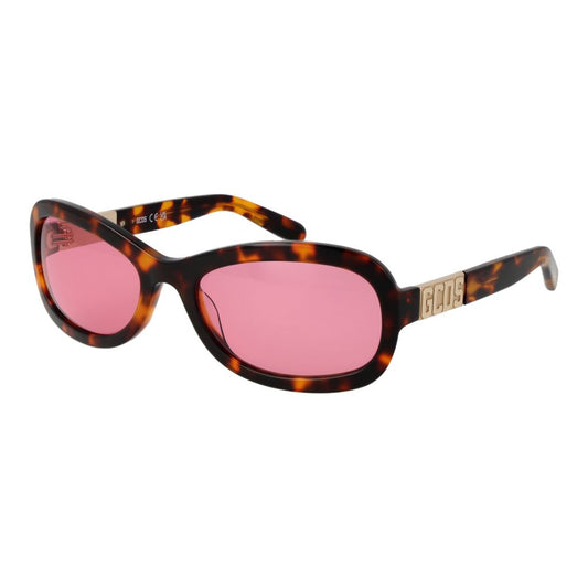 Brown Unisex Sunglasses