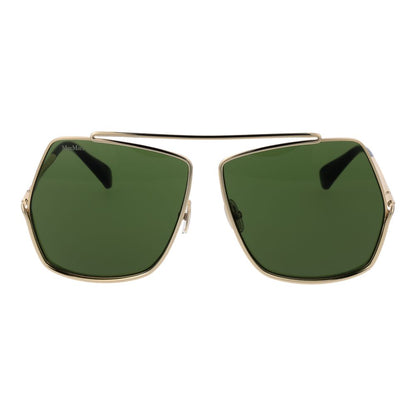 Gold Women Sunglasses