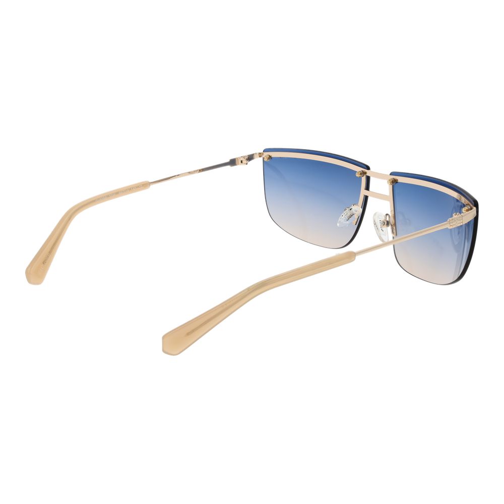 Gold Unisex Sunglasses