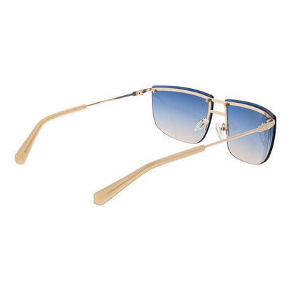 Gold Unisex Sunglasses