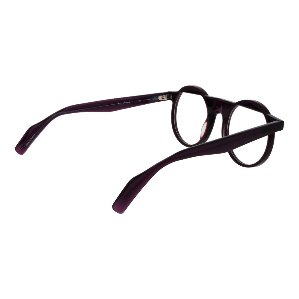 Purple Unisex Optical Frames
