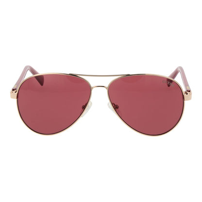Gold Unisex Sunglasses