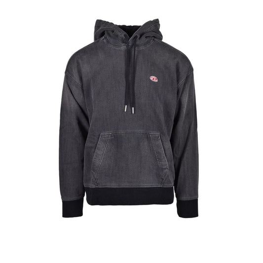 Gray Cotton Hoody