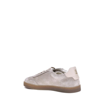 Suede Sneakers