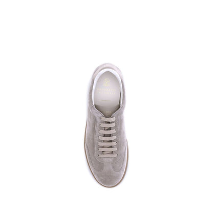 Suede Sneakers