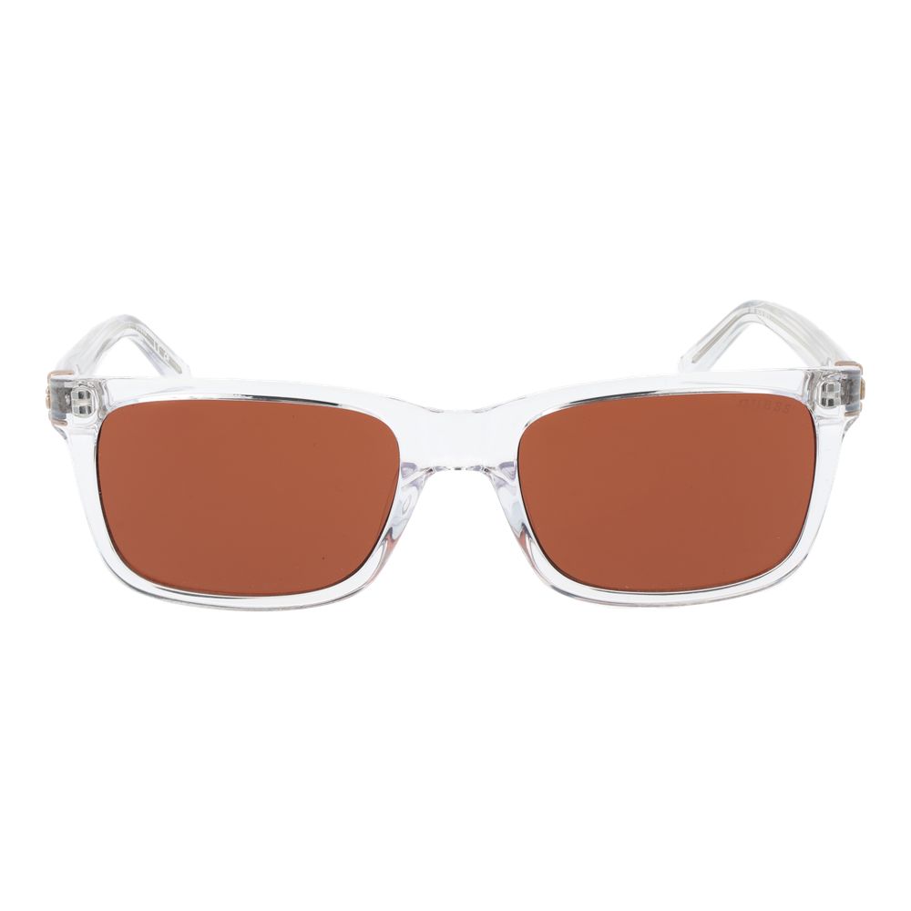 Transparent Men Sunglasses