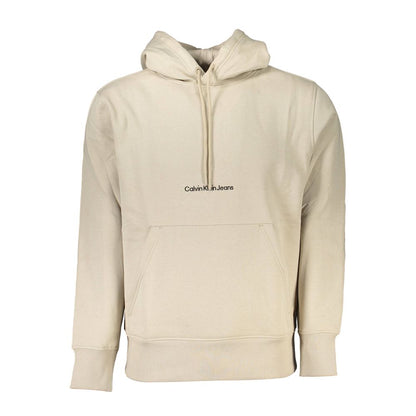 Beige Cotton Sweater