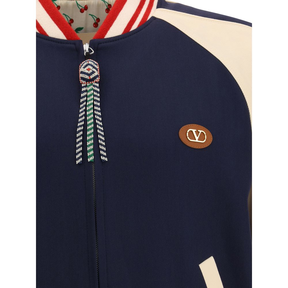 Le Chat De La Maison bomber Jacket