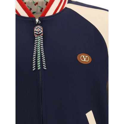 Le Chat De La Maison bomber Jacket