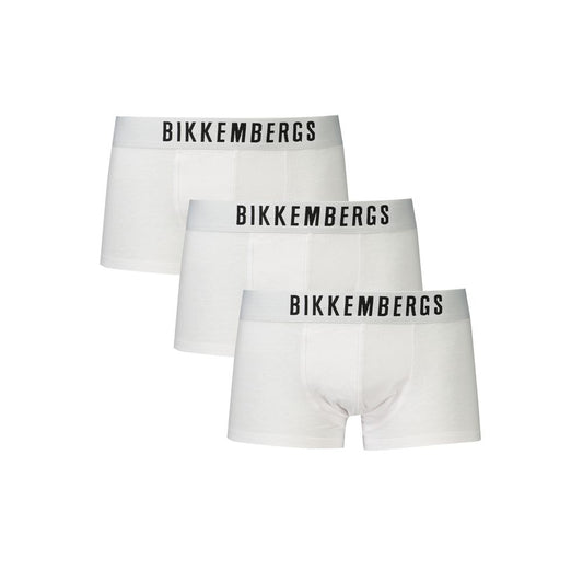 White Cotton Underwear