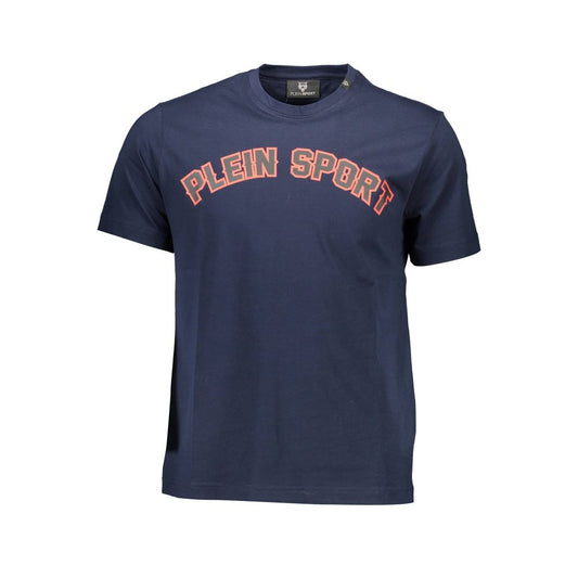 Blue Cotton T-Shirt