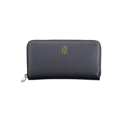 Blue Polyethylene Wallet