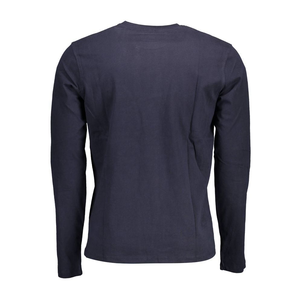 Blue Cotton T-Shirt