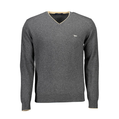Gray Wool Sweater