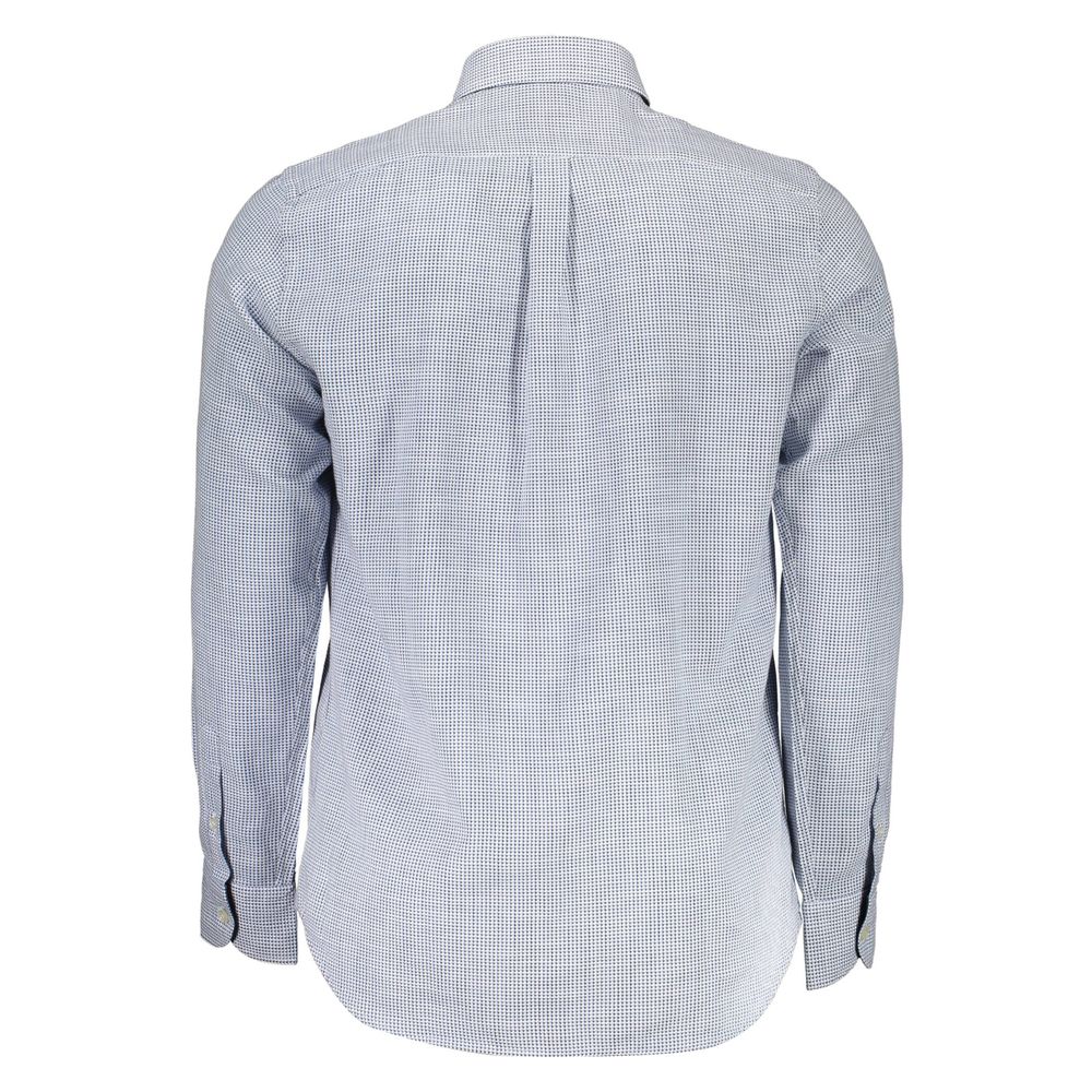 Blue Cotton Shirt