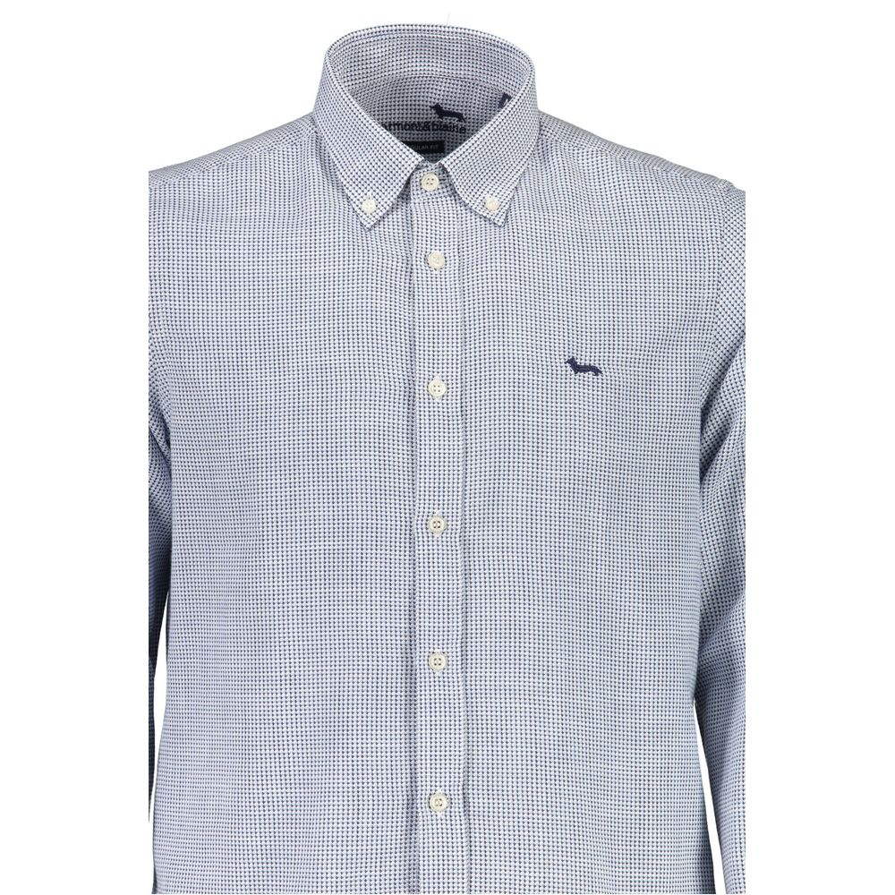 Blue Cotton Shirt